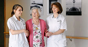 Zorgzaam respect voor onze bewoners